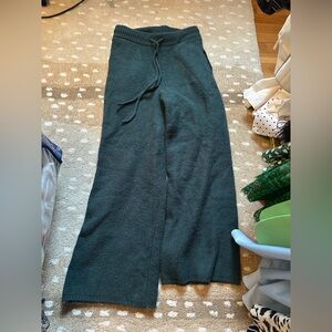 Knit drawstring pants from Carbon 38 M